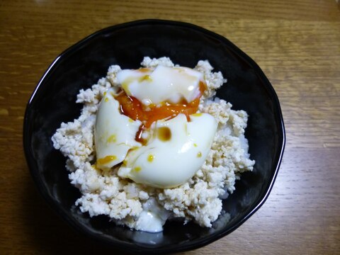 変わり親子丼（とり）